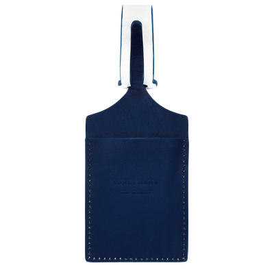 Porte-adresse LGP Travel , Cuir - Bleu