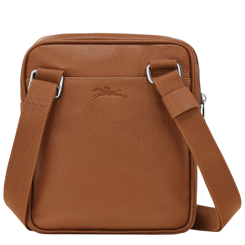 Le Foulonné XS Crossbody bag , Caramel - Leather - View 4 of  5