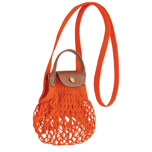Le Pliage Filet Mesh bag XS, Orange