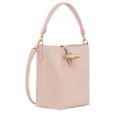 Le Roseau Bucket bag XS, Petal Pink