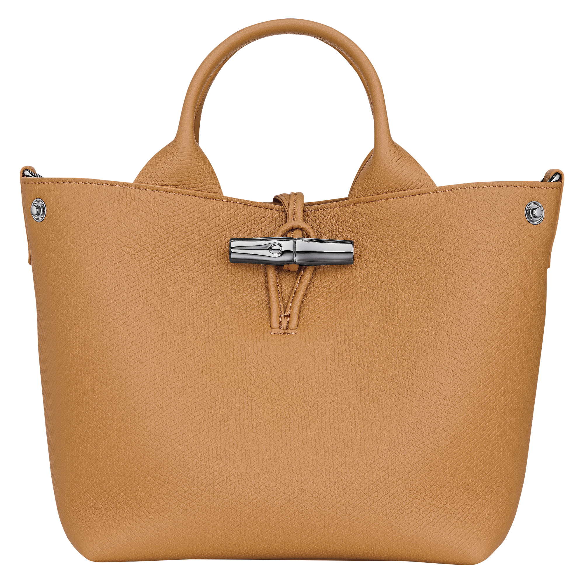 Handbag S, Walnut - View 5 of
7 - zoom in Le Roseau Handbag S, Walnut