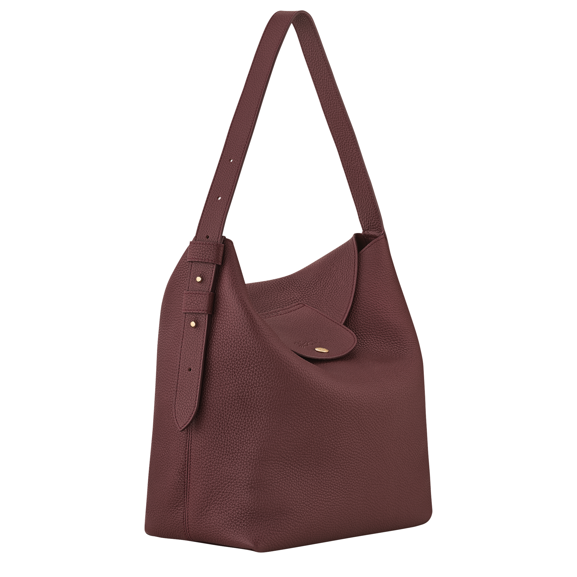 Le Cadence Bolso de hombro L, Burdeos