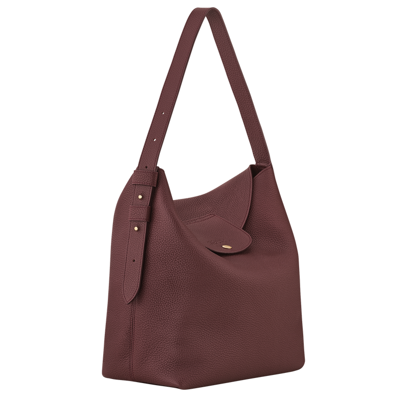 Le Cadence Bolso de hombro L , Cuero - Burdeos  - Vista 3 de 7