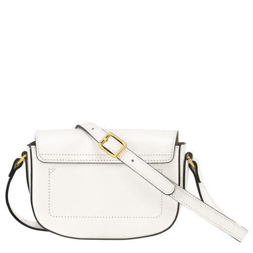 Épure XS Crossbody bag , White - Leather - View 4 of 5