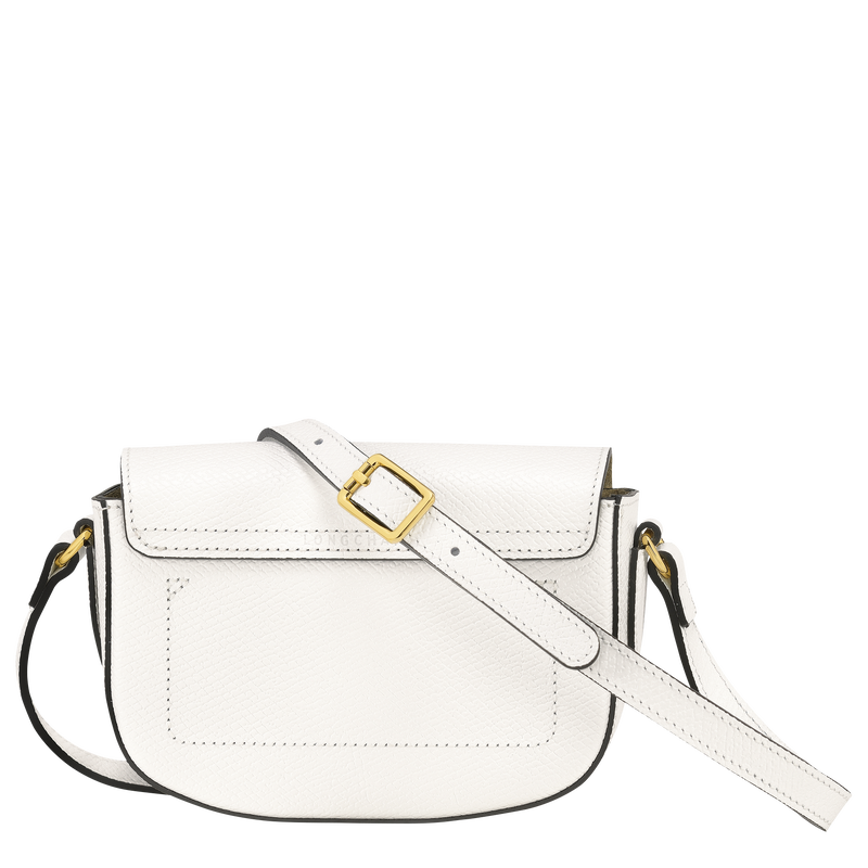 Épure XS Crossbody bag , White - Leather  - View 4 of 5