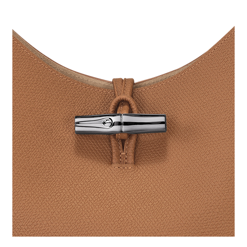Roseau M Hobo bag , Natural - Leather - View 6 of  6