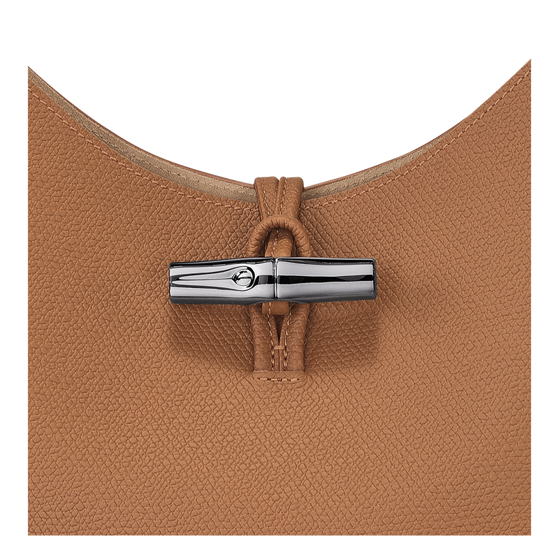Roseau M Hobo bag , Natural - Leather  - View 6 of  6