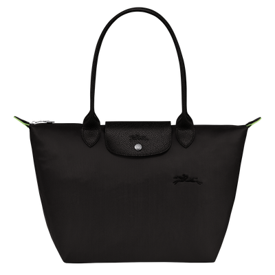 Le Pliage Green Sac cabas M, Noir