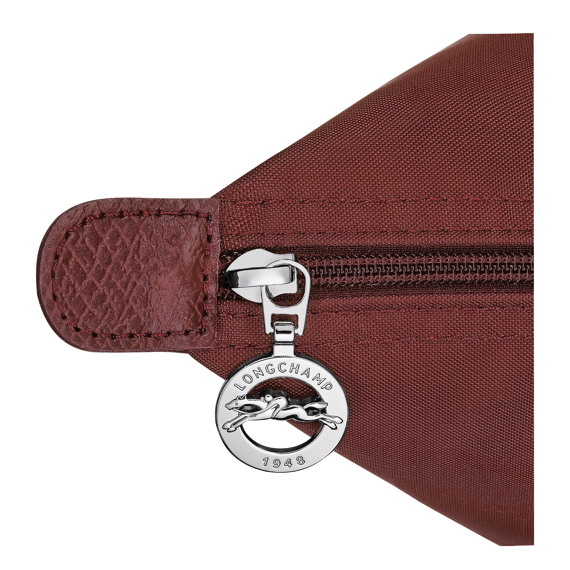 Le Pliage One Tote bag M, Burgundy