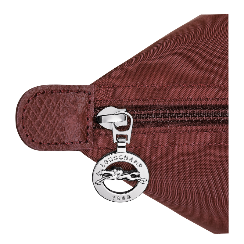 Le Pliage One XL Tote bag , Burgundy - Canvas  - View 5 of  6