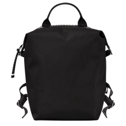 Le Pliage Energy L Backpack , Black - Recycled canvas