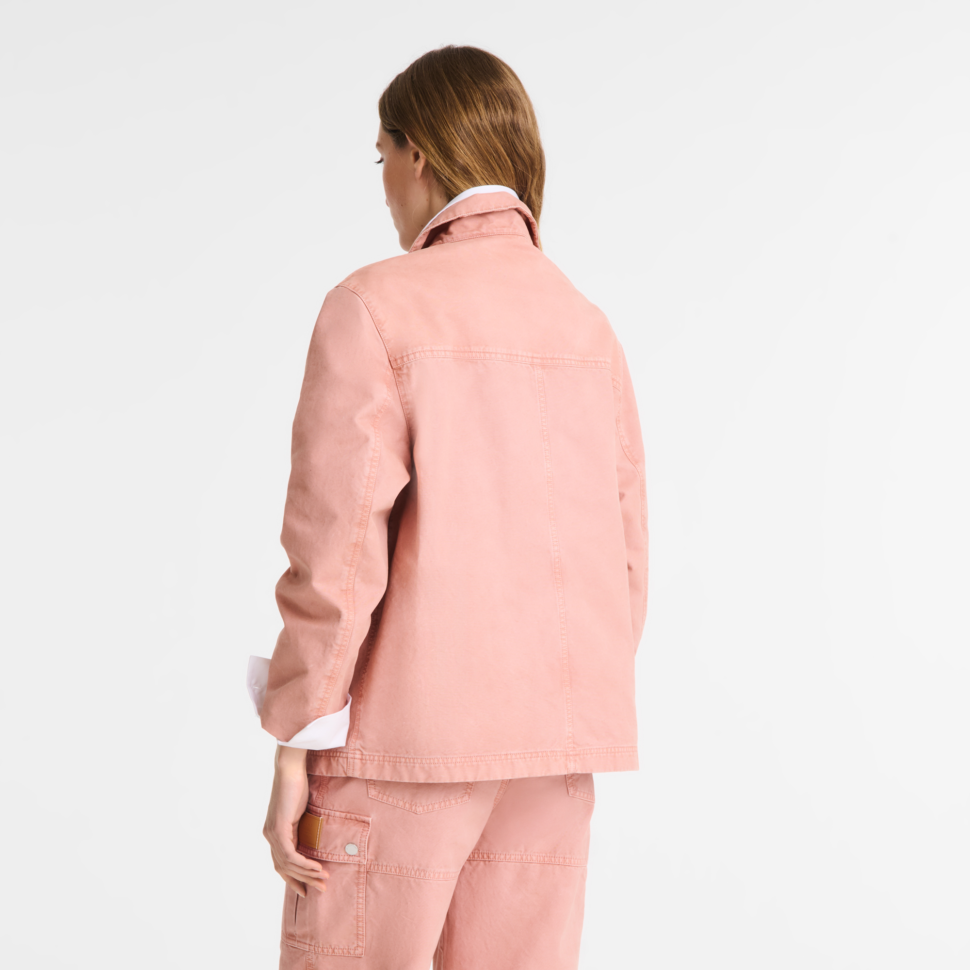 Jacket, Pink Tea - View 3 of
5 - zoom in null Jacket, Pink Tea