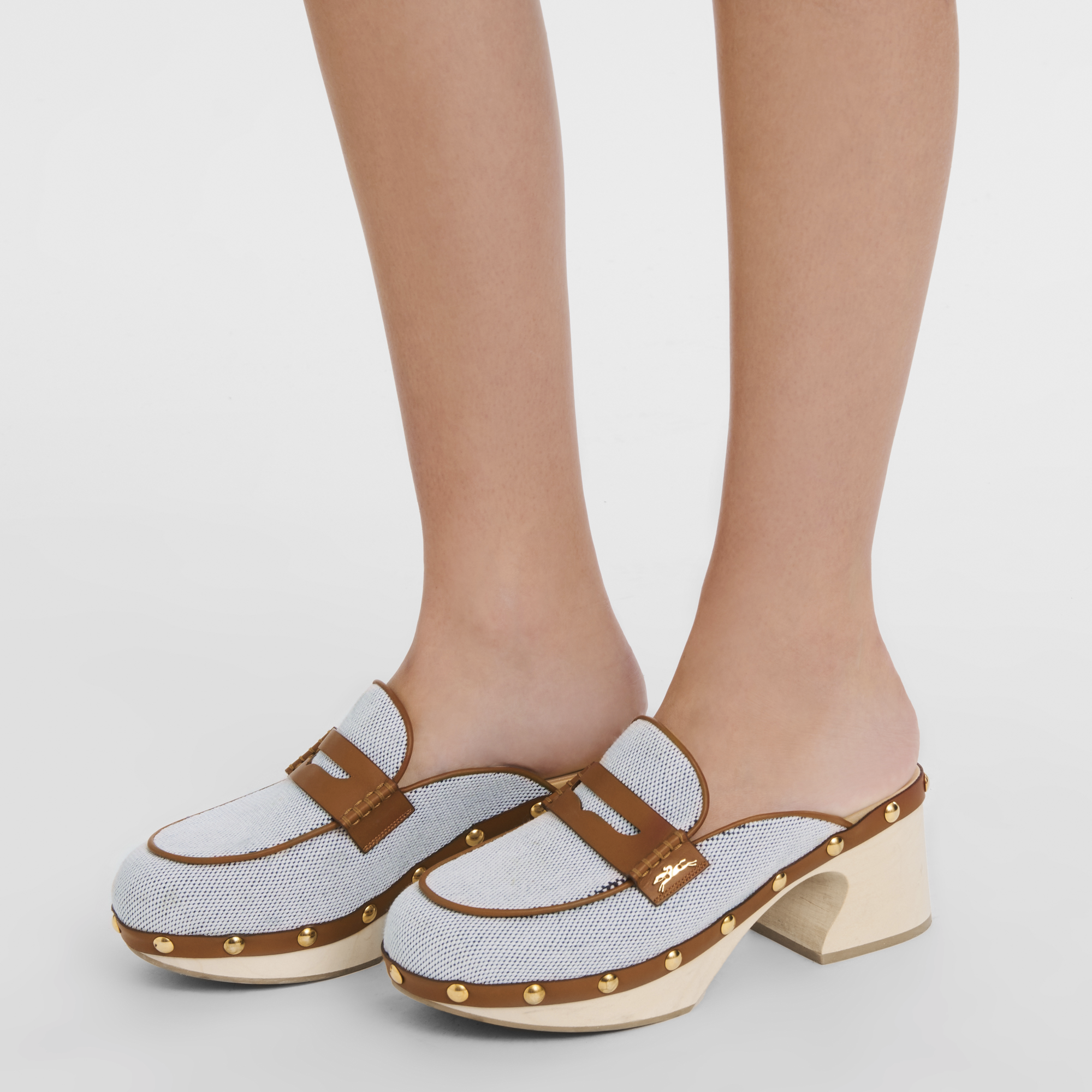 Clogs, Cognac - View 2 of
4 - zoom in Fall-Winter 2023 Collection Clogs, Cognac