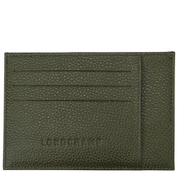 Karten-Etui Le Foulonné , Leder - Khaki