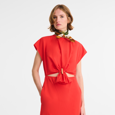 null Robe, Rouge/Navy
