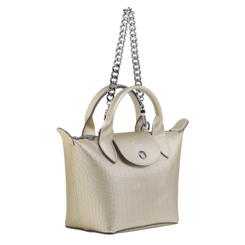 Mini top-handle bag, Platinum - View 2 of 3 Mini top-handle bag, Platinum, hi-res - View 2 of 3