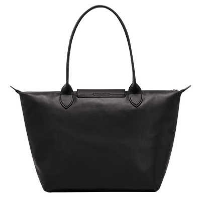 Le Pliage Xtra M Tote bag Black - Leather | Longchamp US