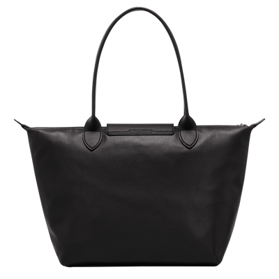 Le Pliage Xtra M Tote bag Black Leather Longchamp US