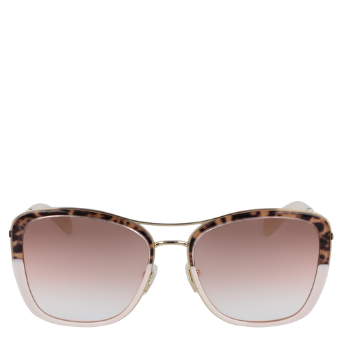 Lunettes Solaires, Ivoire/Panthère Vue 1 de Lunettes Solaires, Ivoire/Panthère, hi-res