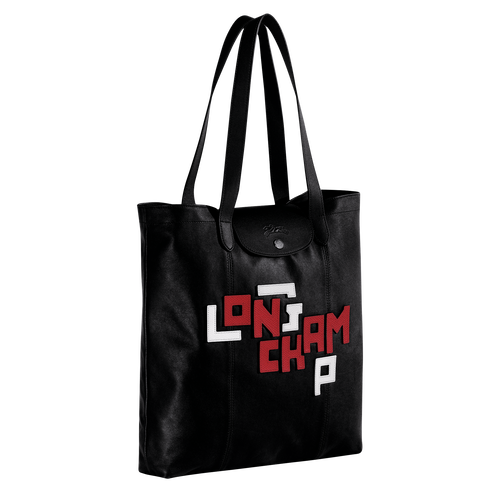 Tote bag, Noir Vue 2 de Tote bag, Noir, hi-res