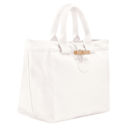 Le Roseau Tote bag , Ecru - Canvas