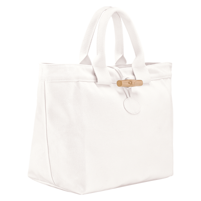 Le Roseau Tote bag , Ecru - Canvas