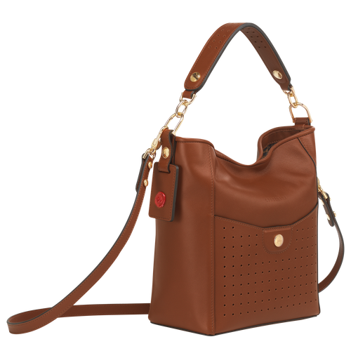 Small bucket bag, Cognac - View 3 of 3 Small bucket bag, Cognac, hi-res - View 3 of 3