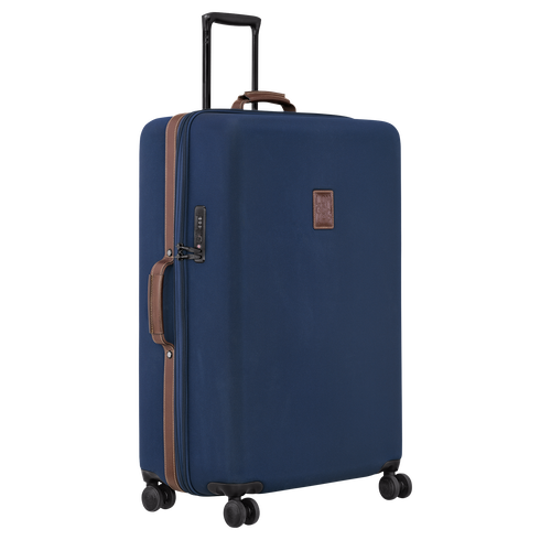 Koffer XL Boxford , Recyceltes Canvas - Blau - Ansicht 3 von 5