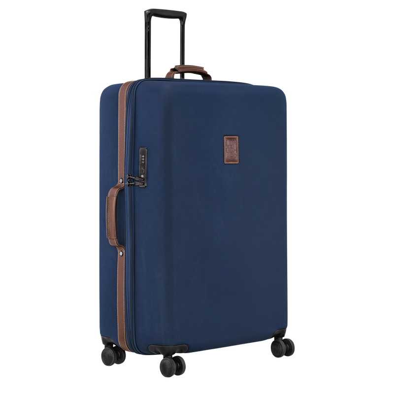 Koffer XL Boxford , Recyceltes Canvas - Blau  - Ansicht 3 von 5