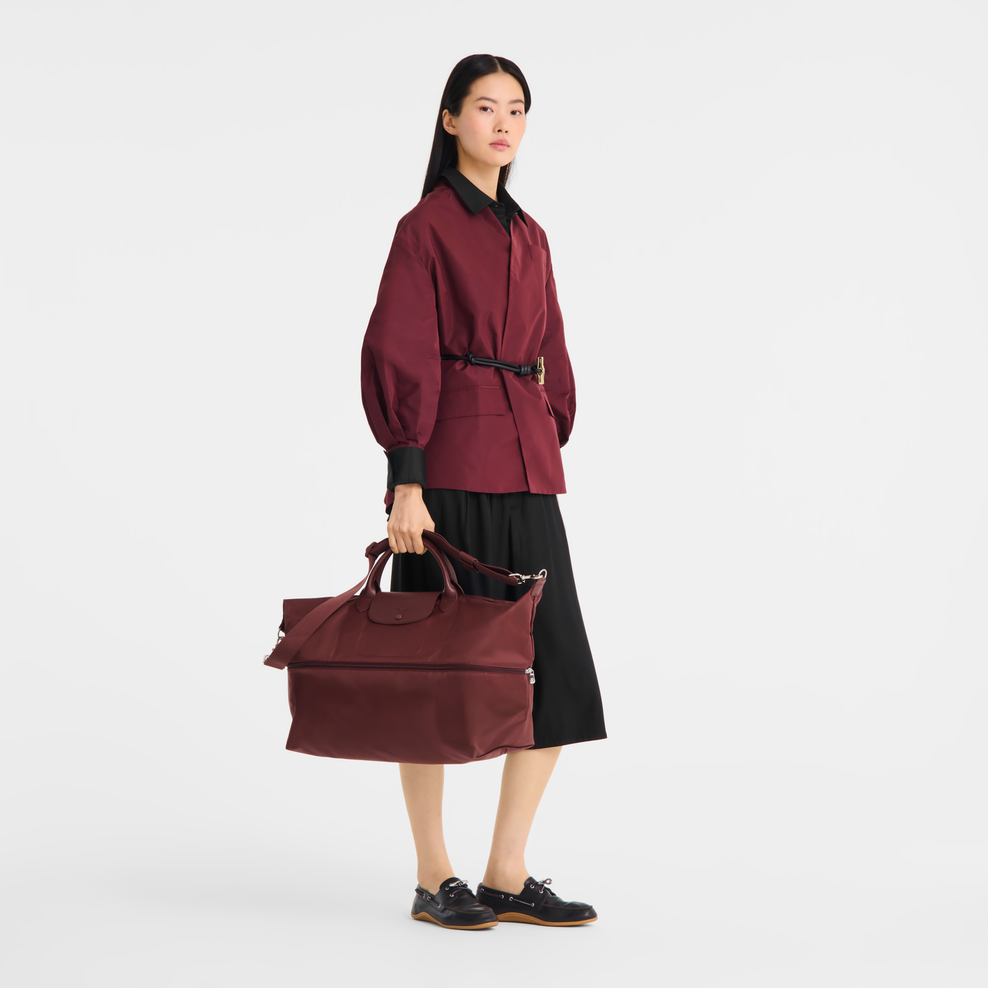 Le Pliage One Bolsa de viaje ampliable, Burdeos