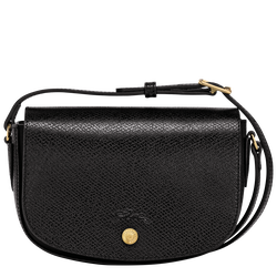 Épure S Crossbody bag , Black - Leather