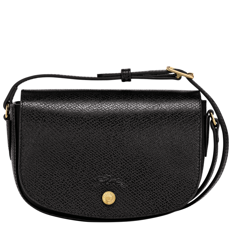 Sac cuir bandoulière noir 2025