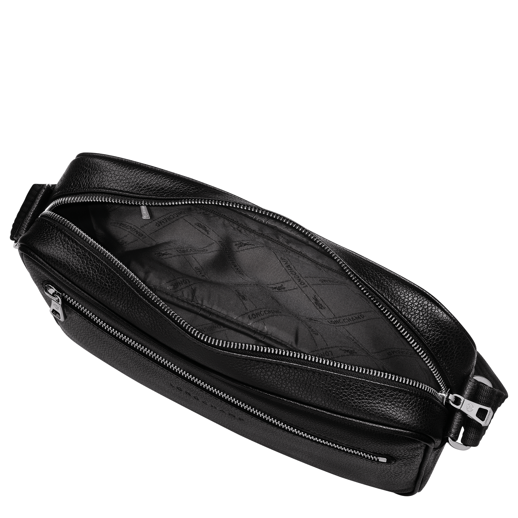 Le Foulonné Camera bag M, Black