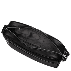 Le Foulonné Camera bag M, Black
