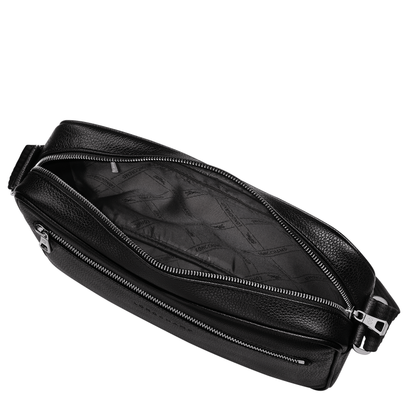 Le Foulonné M Camera bag , Black - Leather  - View 5 of  5
