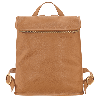 Le Foulonn&eacute; M Backpack , Pecan - Leather