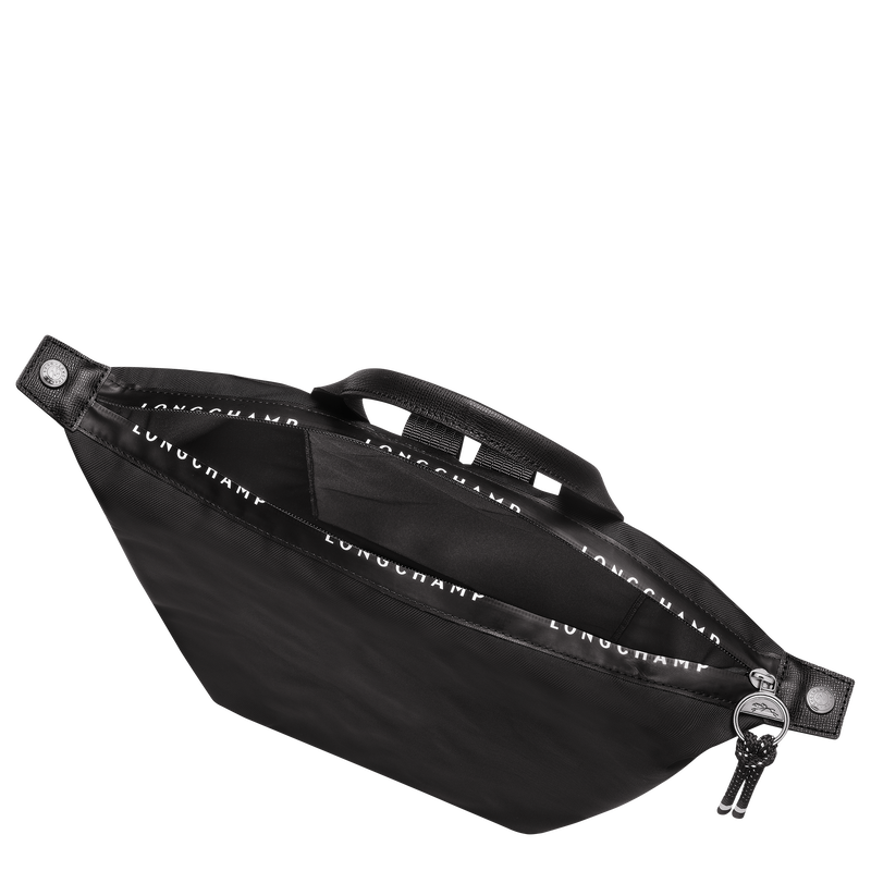 Le Pliage Energy L Backpack , Black - Recycled canvas  - View 5 of 5