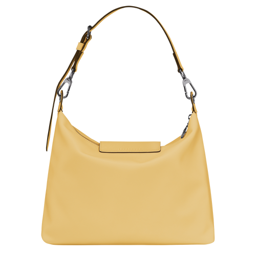 Le Pliage Xtra Schoudertas M , Tarwegeel - Leder - Weergave 3 van  5