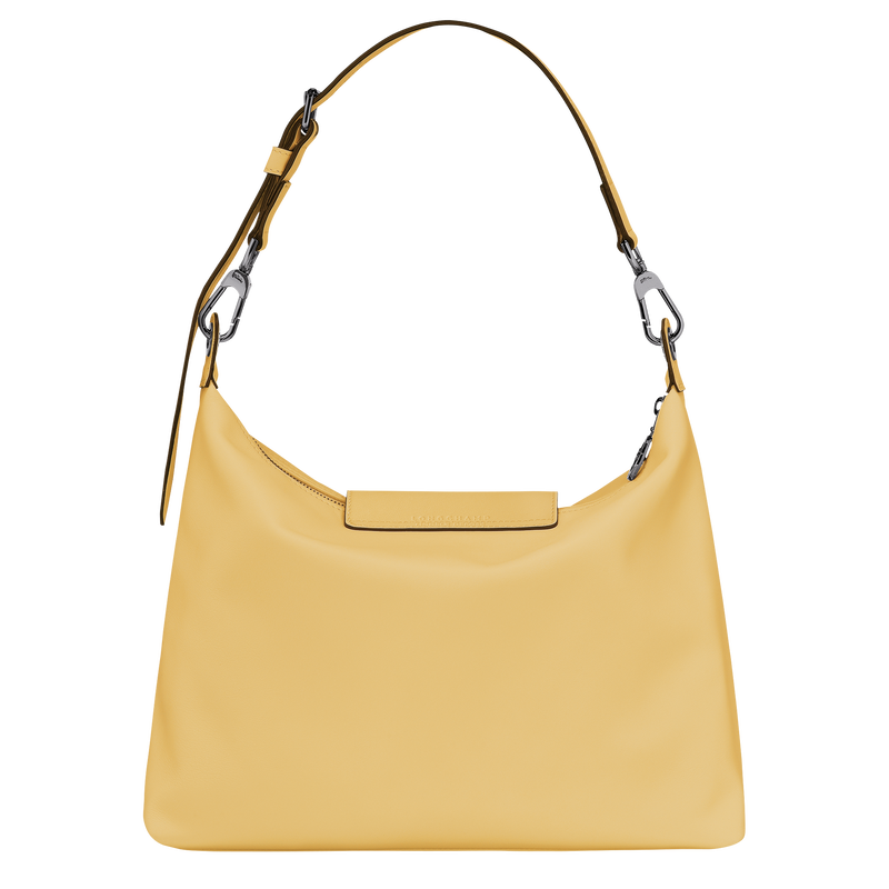 Le Pliage Xtra M Hobo bag Wheat - Leather (10189987A81)