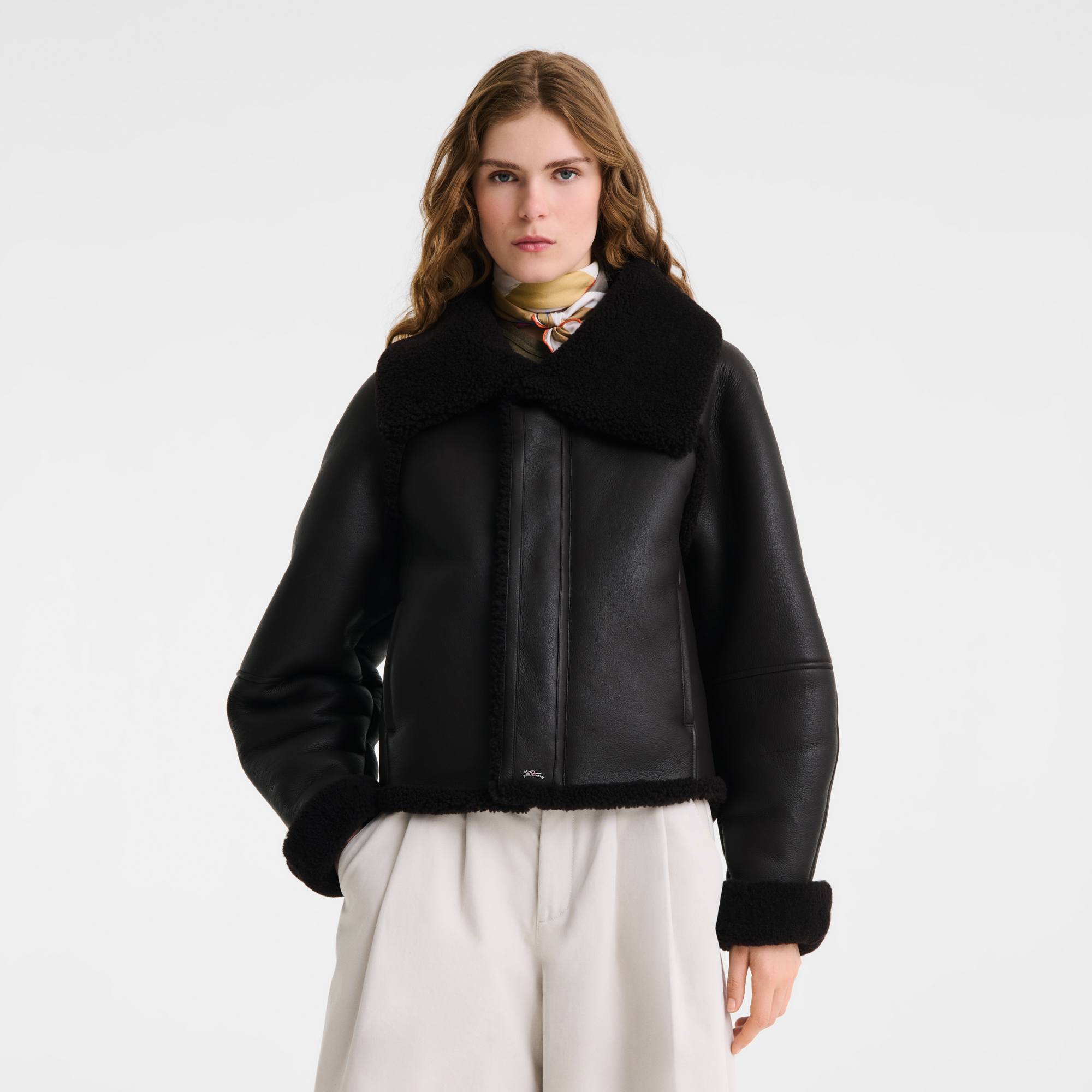 null Jacket, Ebony