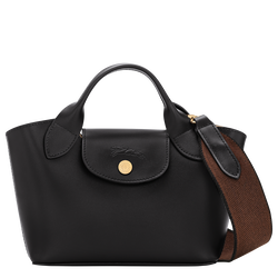 &Eacute;pure XS Tote bag , Black - Leather