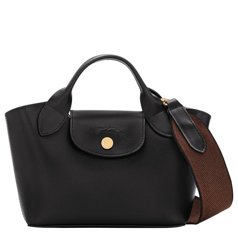 &Eacute;pure XS Tote bag , Black - Leather  - View 1 of 5
