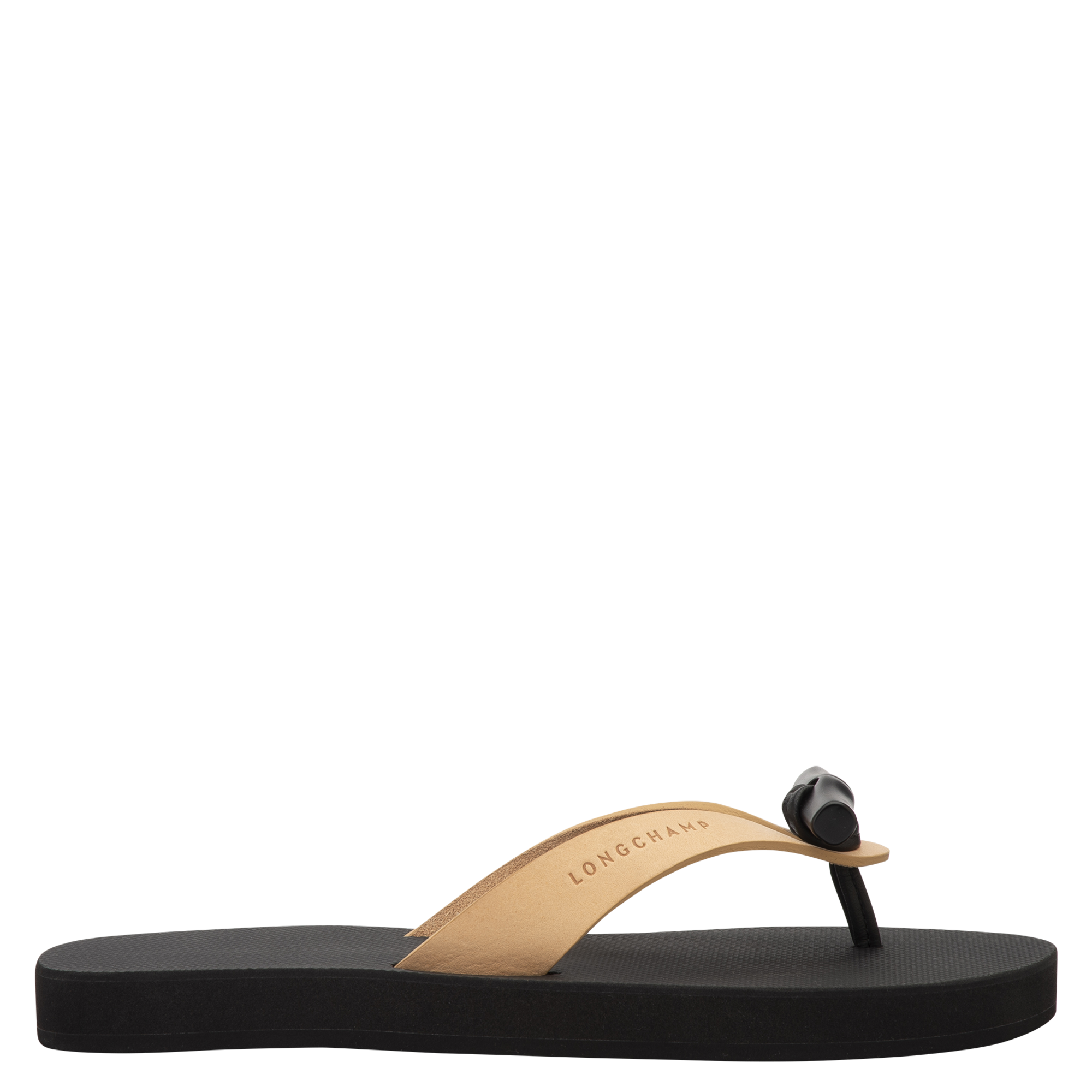 Roseau Thong sandal, Natural