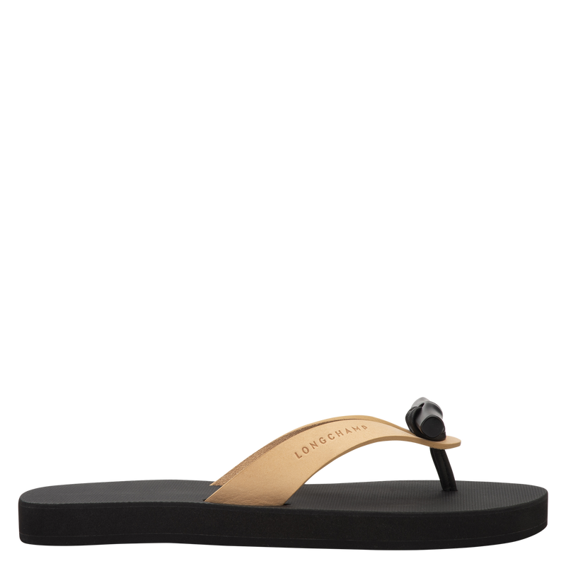 Roseau Thong sandal , Natural - Leather  - View 1 of  4