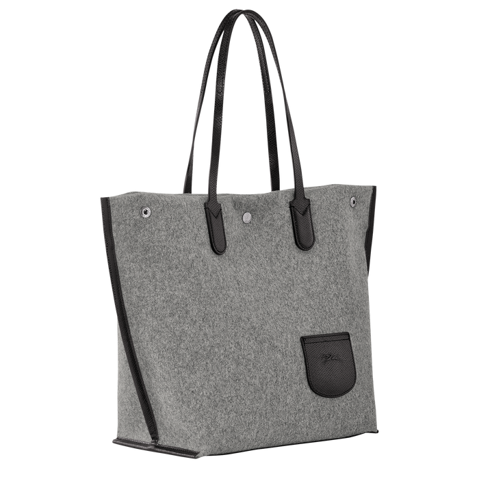 Essential Shopping bag L, Grey