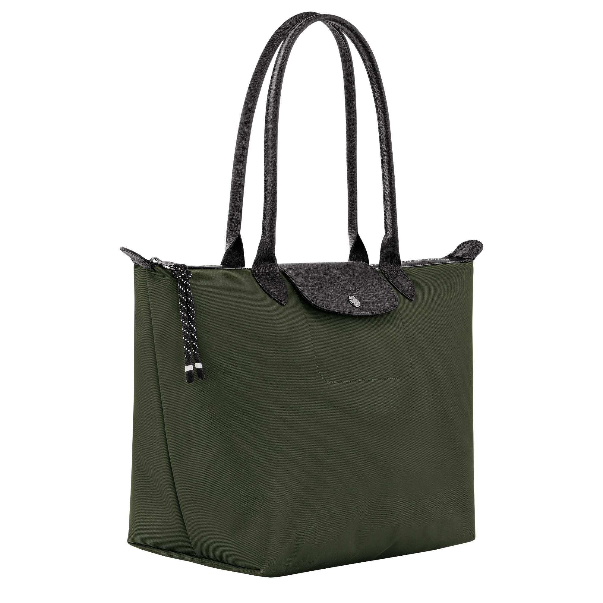 L ショッピングバッグ, カーキ - ビュー 3:
6 - 拡大 Le Pliage Collection L ショッピングバッグ, カーキ