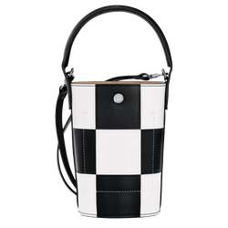 Épure Umhängetasche XS, Schwarz/Weiss