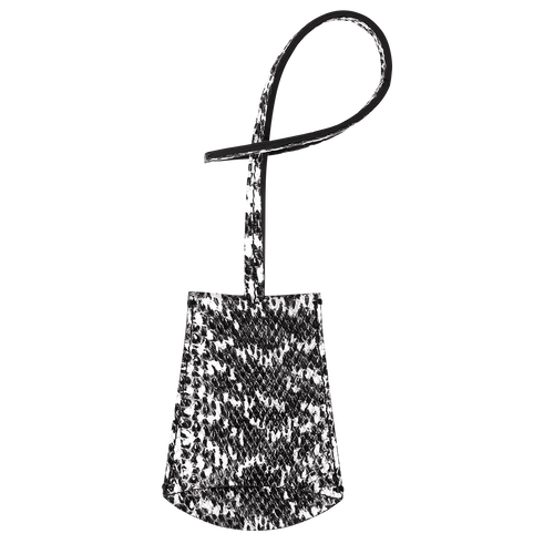 Porte-clés, Noir/Blanc Vue 2 de Porte-clés, Noir/Blanc, hi-res