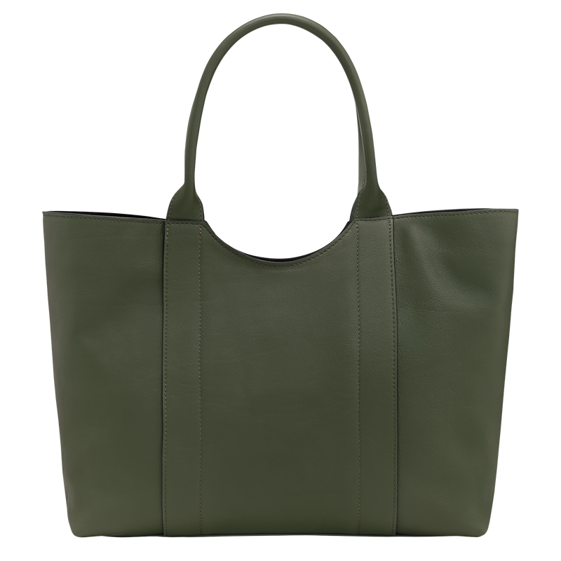 Longchamp 3D Bolso de hombro , Cuero - Caqui  - Vista 4 de 5