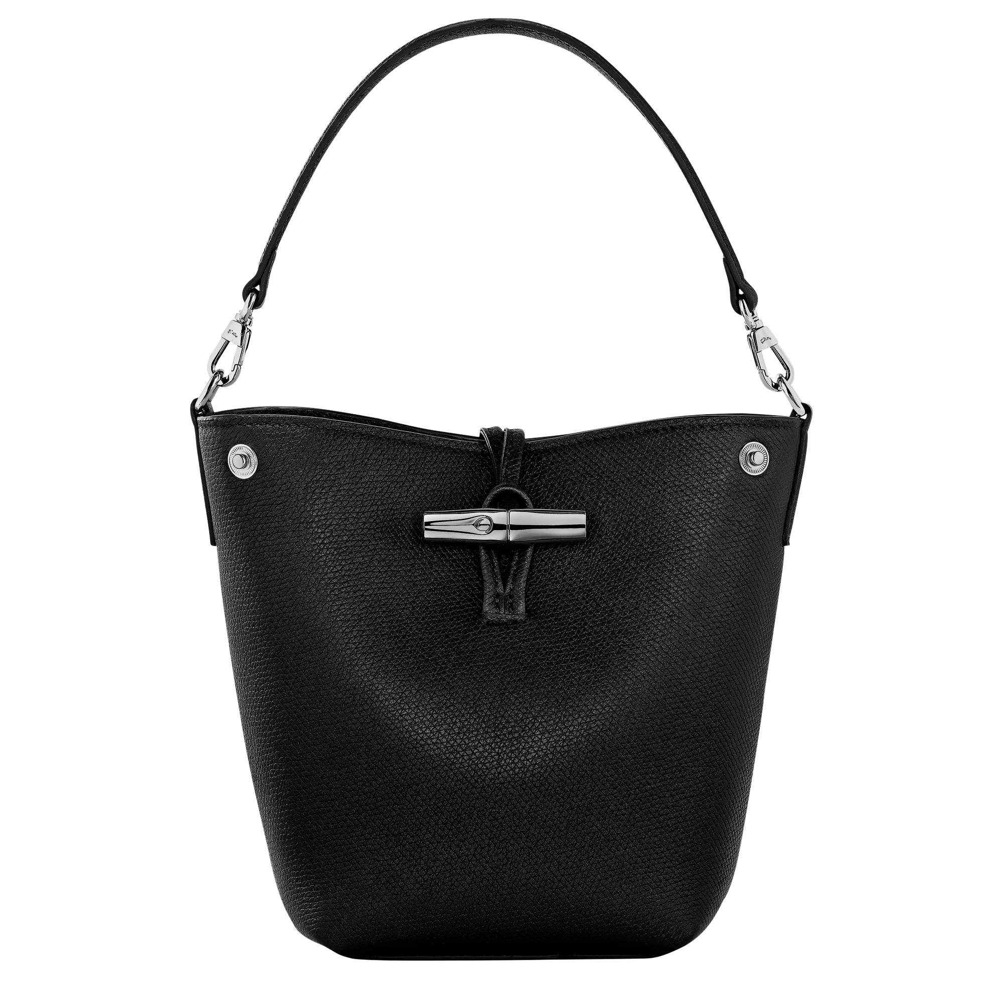 Bucket bag XS, Black - View 1 of
        6 - zoom in Le Roseau Bucket bag XS, Black
